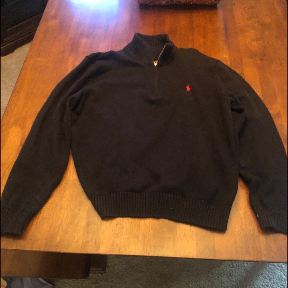 Ralph Lauren mock neck sweater